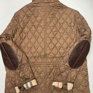 burberry brit russel diamond quilted ja|Burberry brit men's russell mushroom diamond quilted .